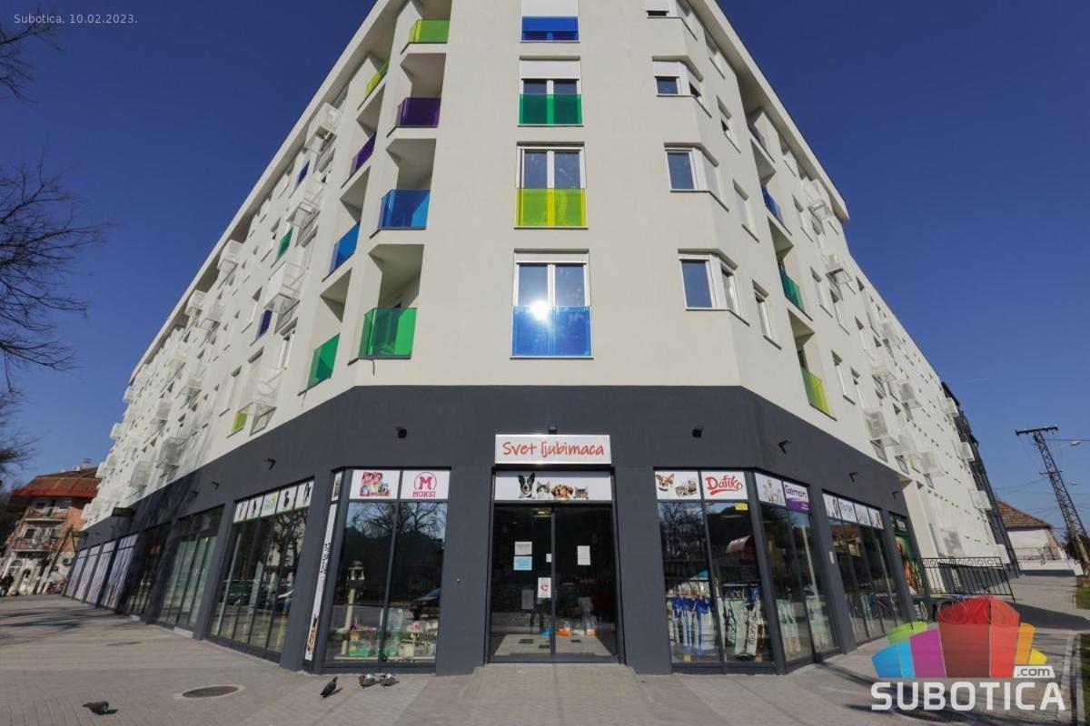 Das Apartman Subotica Esterno foto