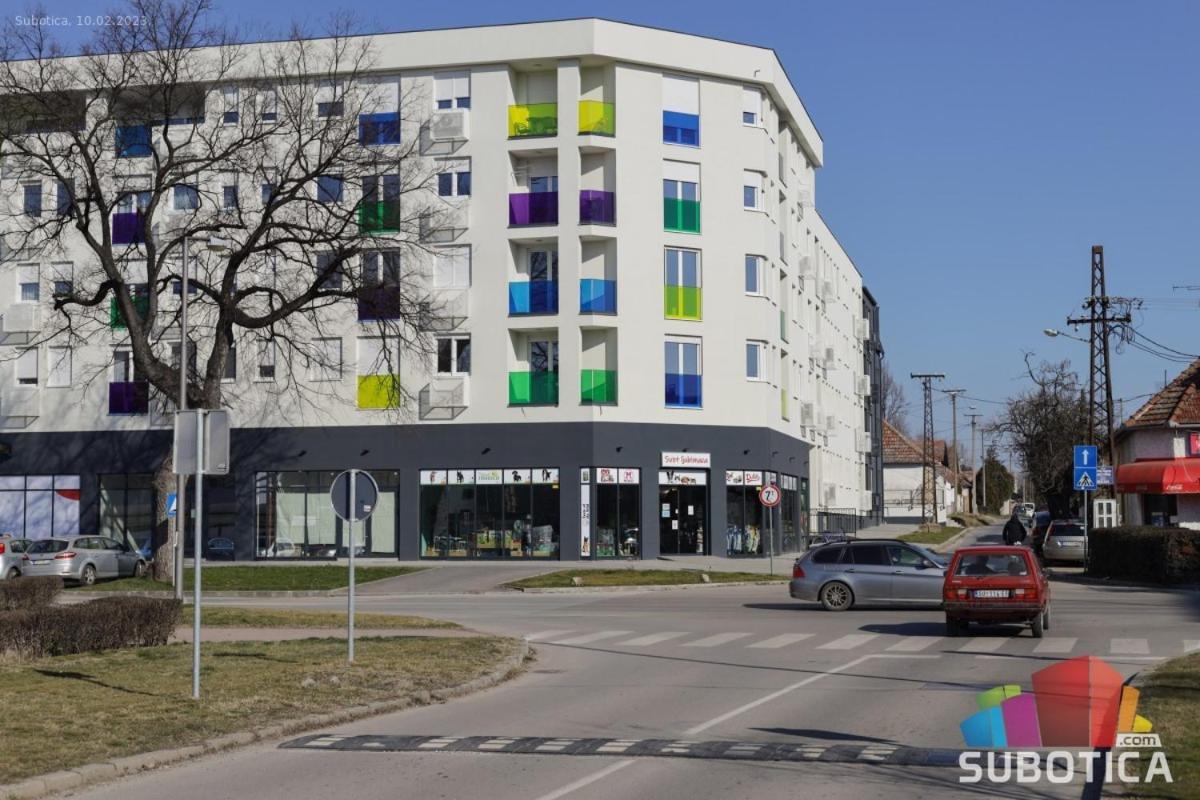 Das Apartman Subotica Esterno foto