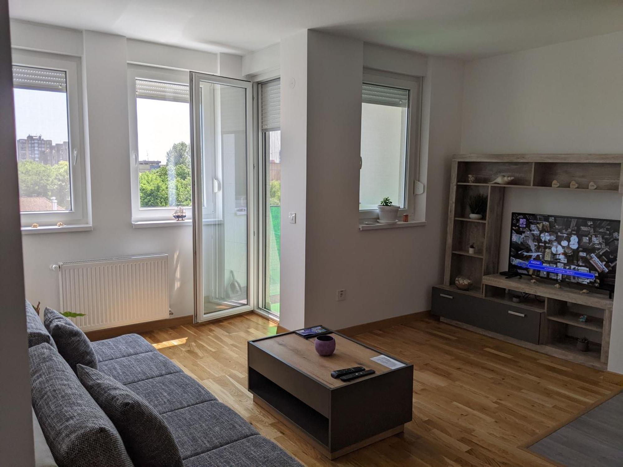 Das Apartman Subotica Esterno foto