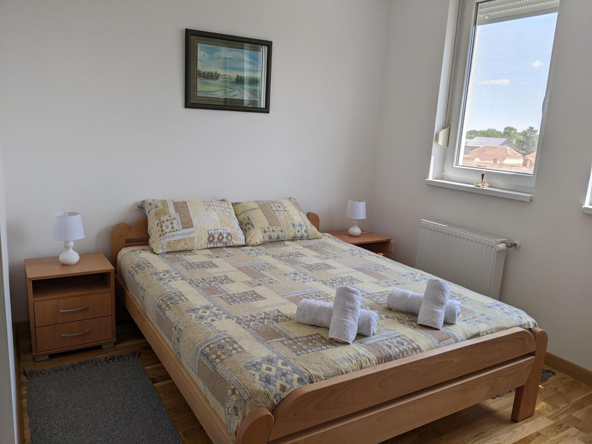 Das Apartman Subotica Esterno foto