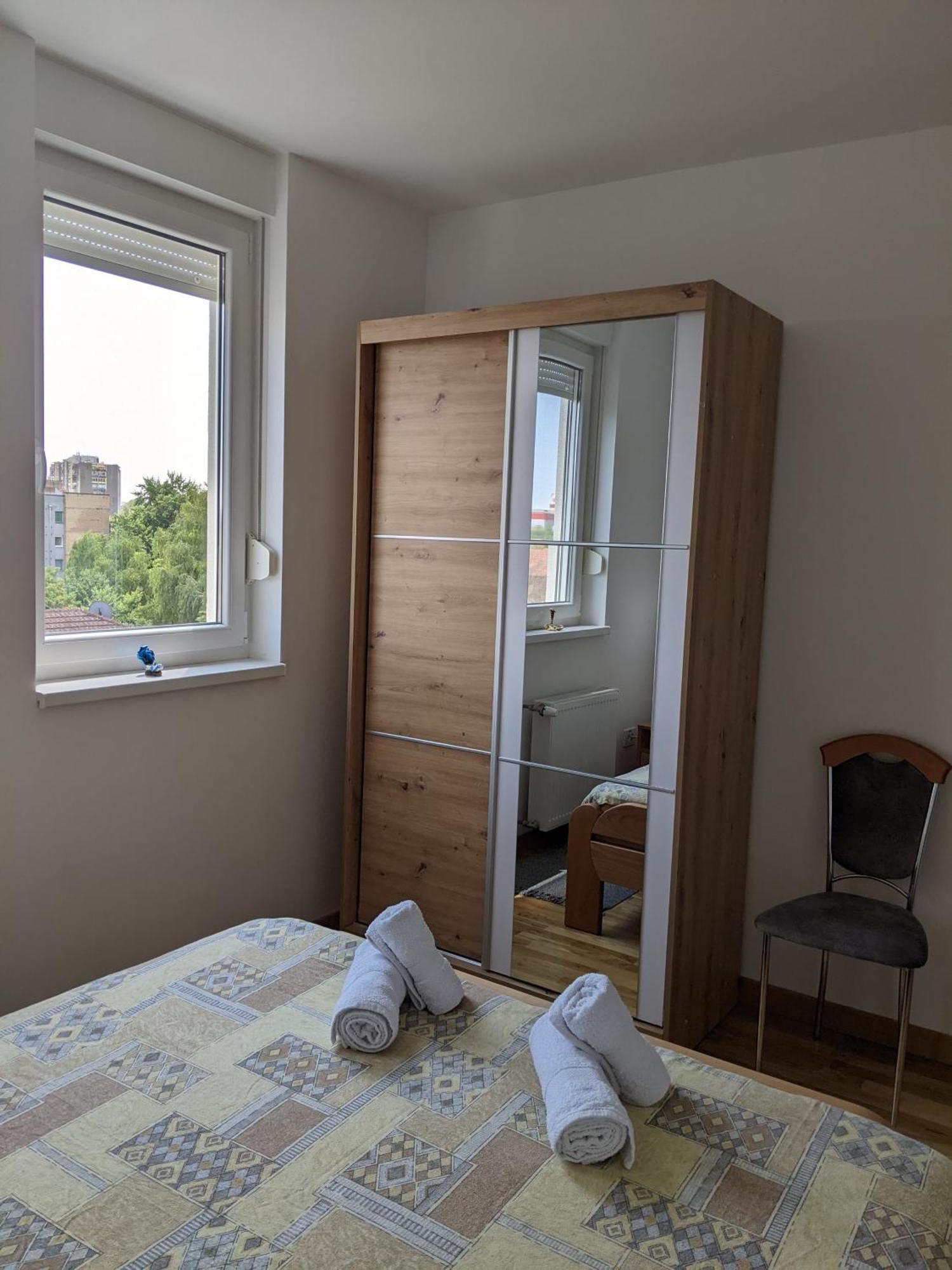 Das Apartman Subotica Esterno foto
