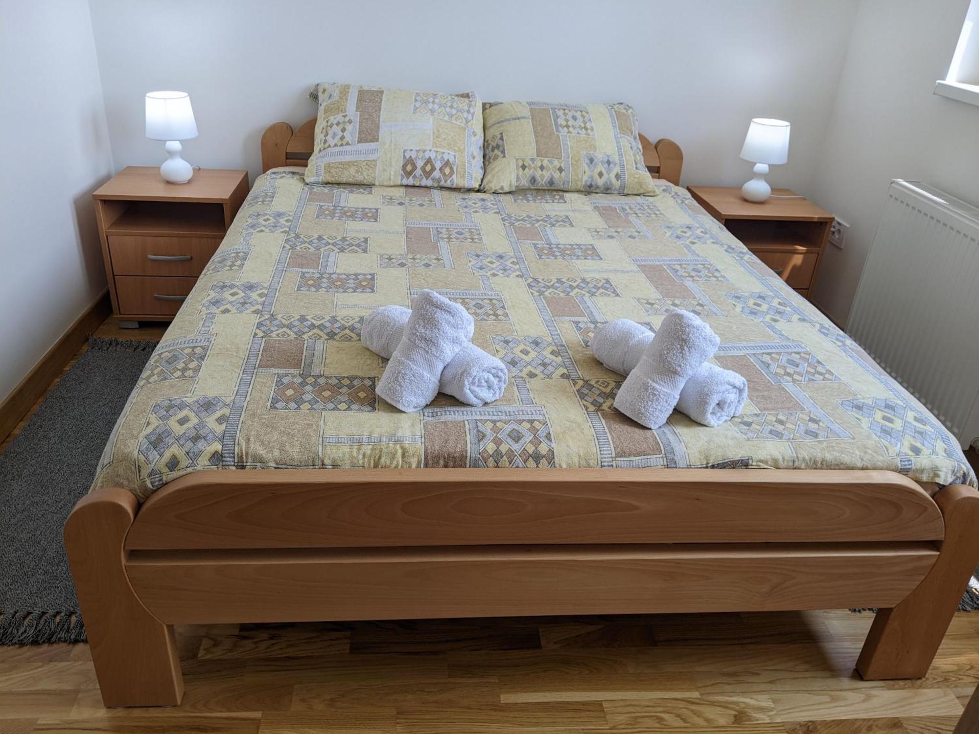 Das Apartman Subotica Esterno foto