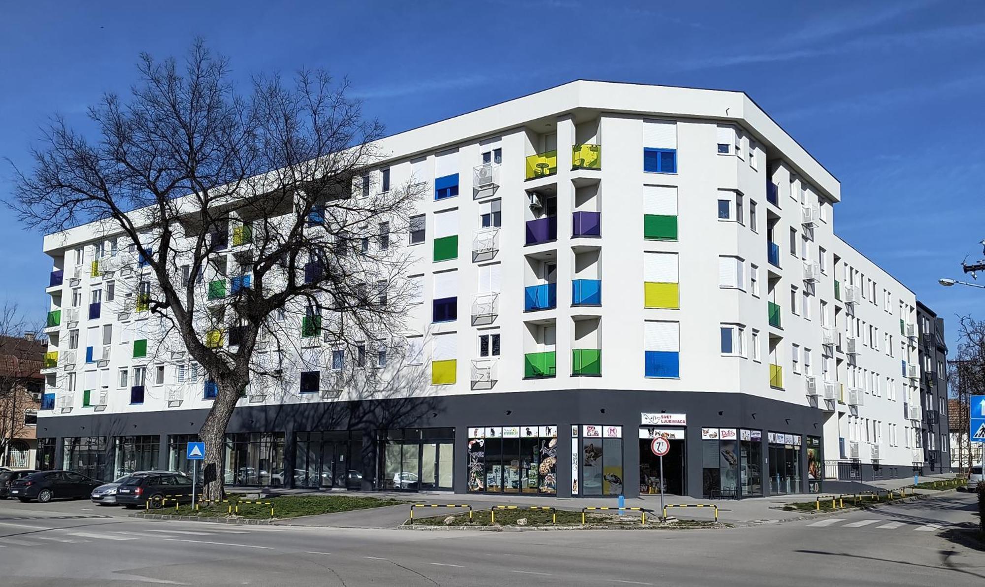 Das Apartman Subotica Esterno foto